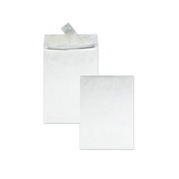 Survivor® Open End Expansion Mailers, Dupont Tyvek, #13 1-2, Flip-stik Flap, Redi-strip Closure, 10 X 13, White, 100-carton freeshipping - TVN Wholesale
